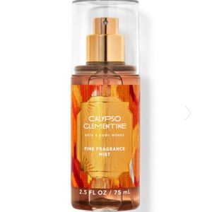 🍊 BBW Calypso Clementine Travel NEW